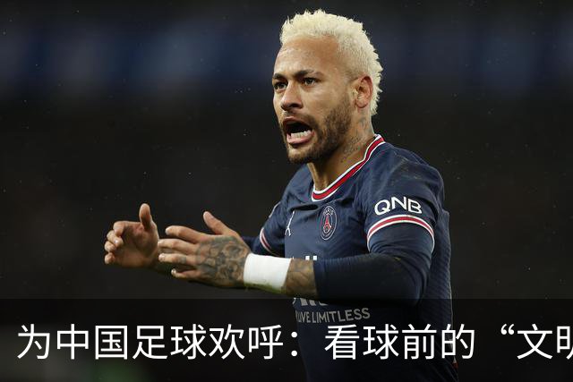 为中国足球欢呼：看球前的“文明宝典