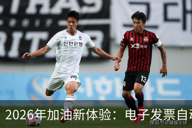 2026年加油新体验：电子发票自动来袭！